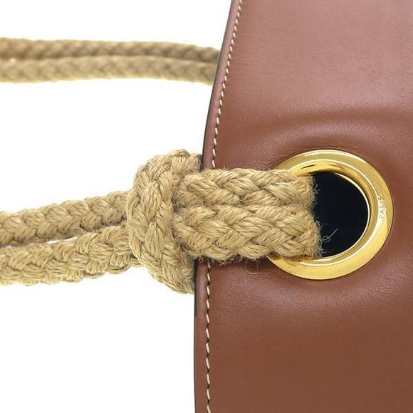 Celine Bucket Bag Denim Bag - Picture 4 of 9